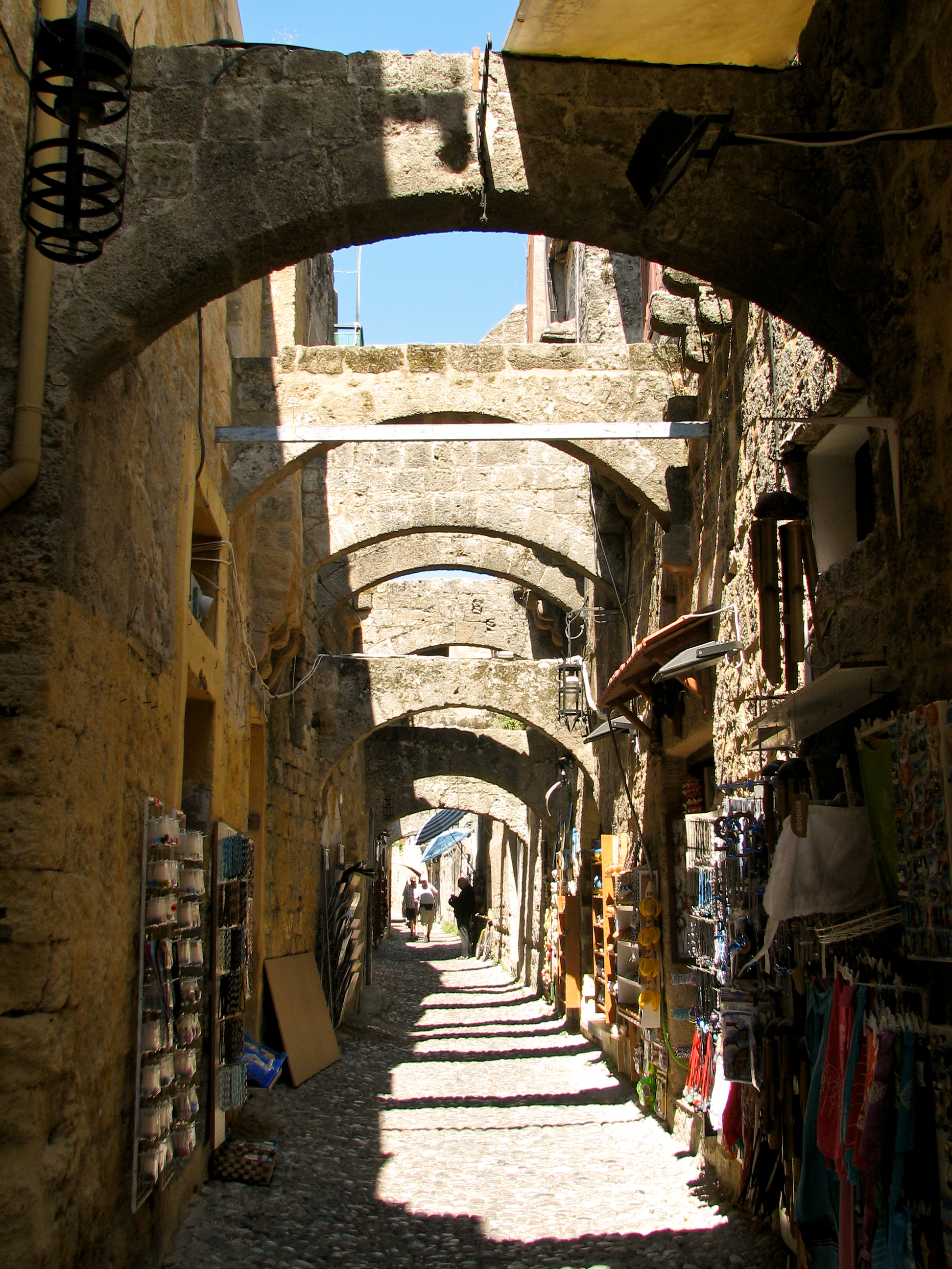 Take a Stroll Through the Beautiful Old Town of Rhodes